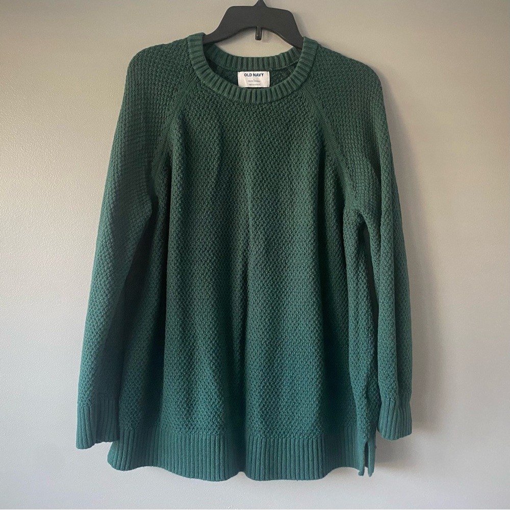 Old Navy Green Tunic Sweater - Women’s L